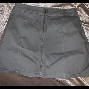 Jean skirt